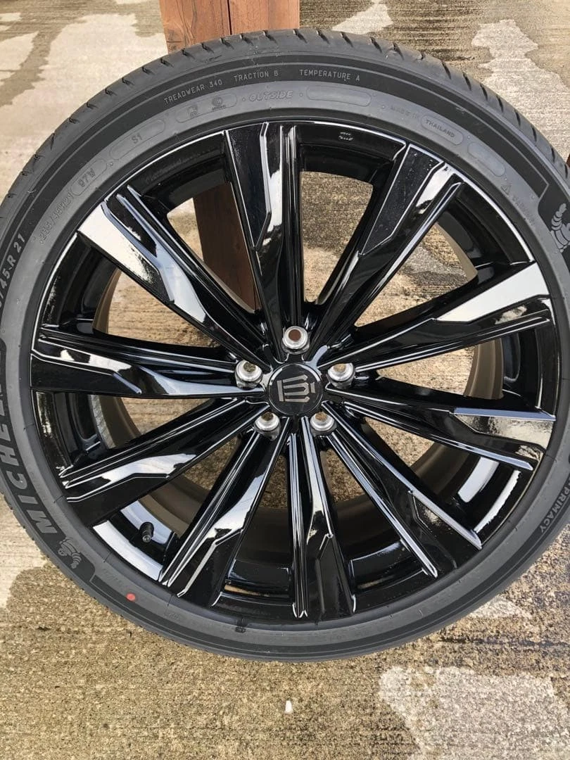 JDM Crownsports genuine tires 21-inch 2Book No Tires - Image 3