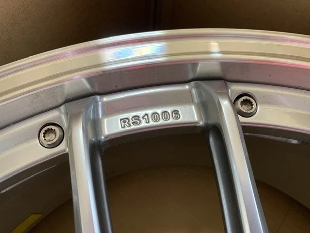 JDM BBS RS-N DS-SLD RS1006 9.0J+28 RS1011 9.5J+45 PCD112-5 BMW G20 G21 No Tires - Image 7