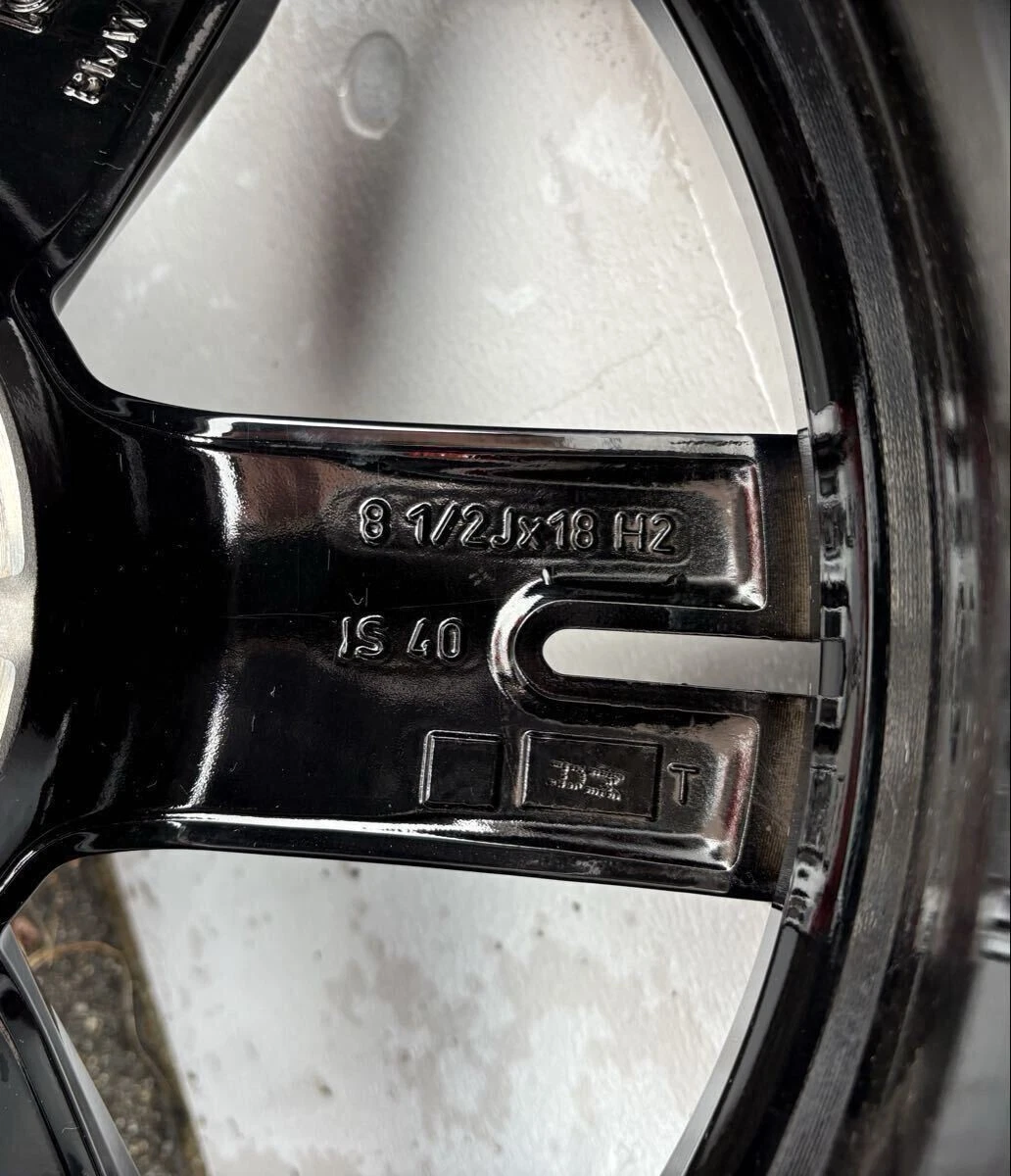 JDM BMW Genuine M Sports Wheels Double Spoke Styling 848M Bi-Color No Tires - Image 7