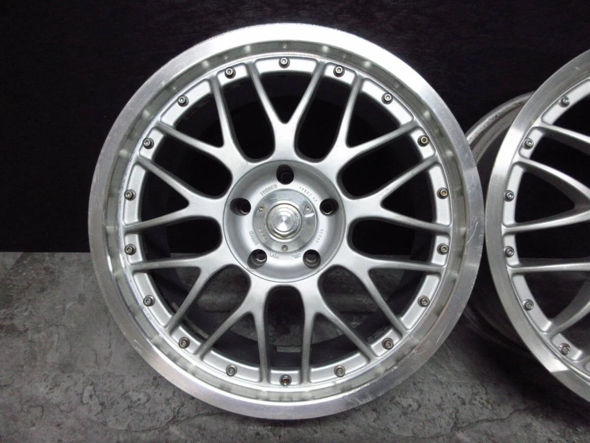JDM Rare out-of-print Stern BBS 17Crown for Skyline FD3S RX-7 Z32 Mark No Tires - Image 2