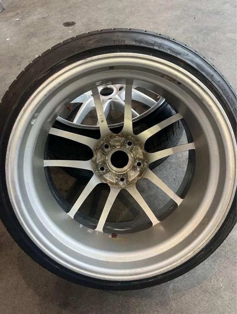 JDM work Meister s2r 10j +45 182Bookwork No Tires - Image 4