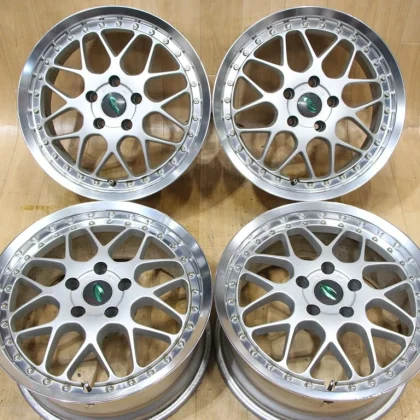 JDM B914 Deep Rim Rare Lightweight Forged RAYS CERUMO SPORTS CERU-C39 No Tires