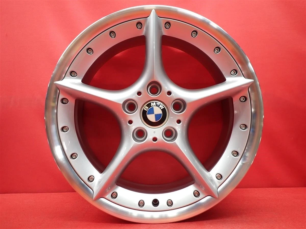 JDM Used BMW Z4 E85 BBS RT222/RT223 genuine Star Spoke 108 wheels 4Boo No Tires - Image 6