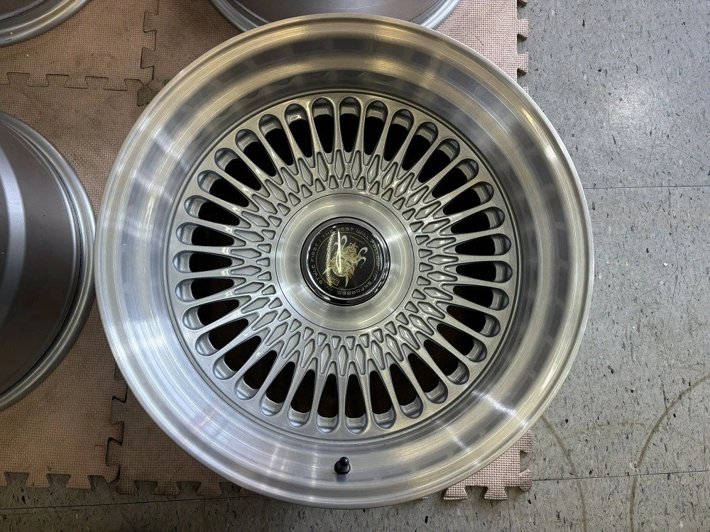 JDM 23. Used SK-Kadi 18x10.5J 114.3-5H -12 2-Pack / 18x12.0J 114.3-5H No Tires - Image 4