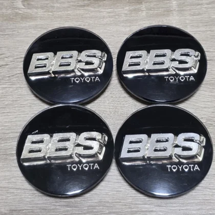 JDM Rare Toyota Genuine BBS Center Caps 70mm for RF LM RG-F RE-L RE-L2 No Tires