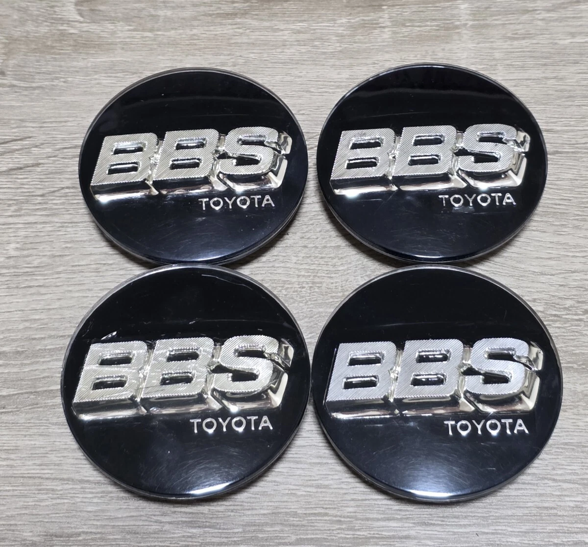 JDM Rare Toyota Genuine BBS Center Caps 70mm for RF LM RG-F RE-L RE-L2 No Tires