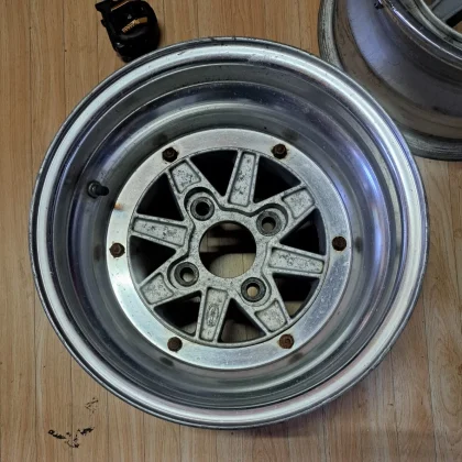 JDM SSR Mark III 8J Atype 114.3 Kenmeri Yonmeri Japan Mark 1 Mark II G No Tires