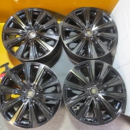 JDM Used AME Speedstar Wheels for Alphard 19-inch 8.0J +38 offset 114. No Tires