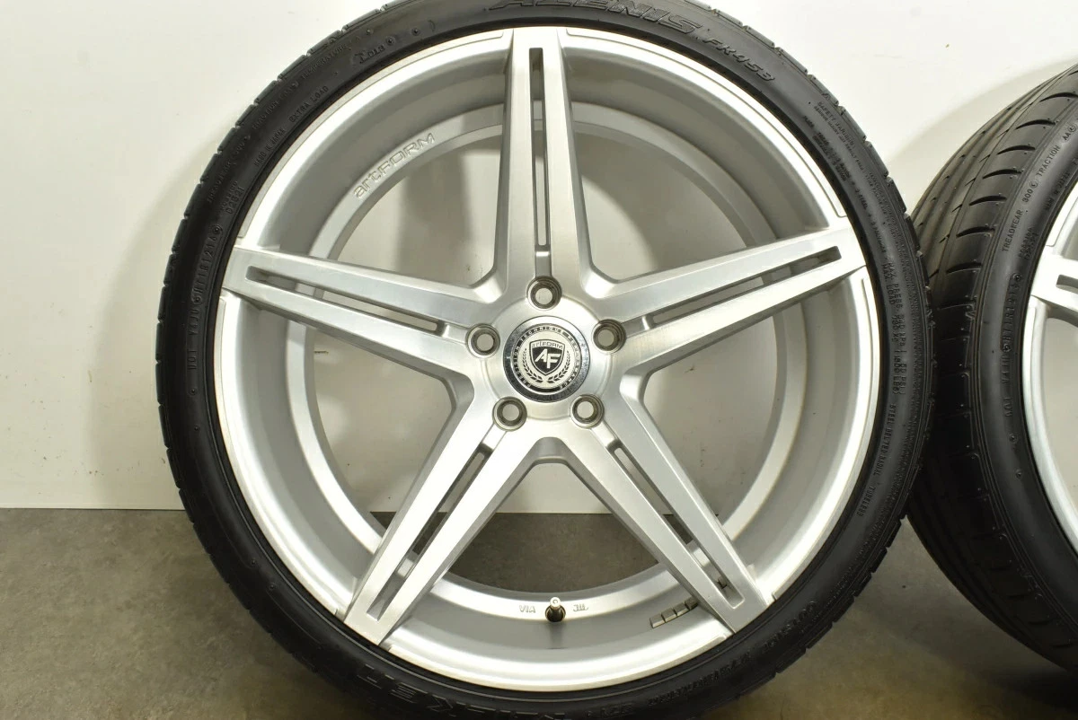 JDM Used 4-Book Set: 208.5J x 20 +30 PCD 114.3 245/30ZR20 90Y with Fal No Tires - Image 6