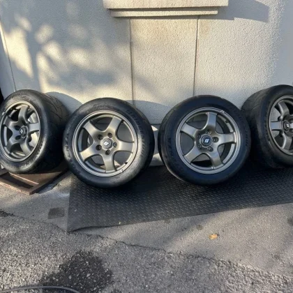 JDM Nissan GTR R32 genuine wheels No Tires