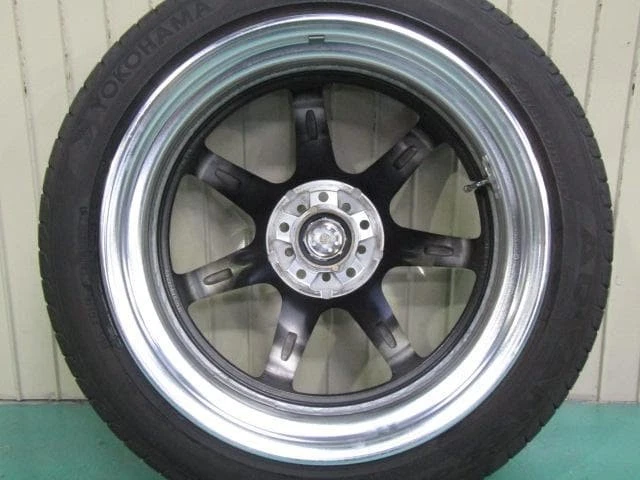 JDM Current Price WORK EMOTION emotion T7R 2P MGM No Tires - Image 6