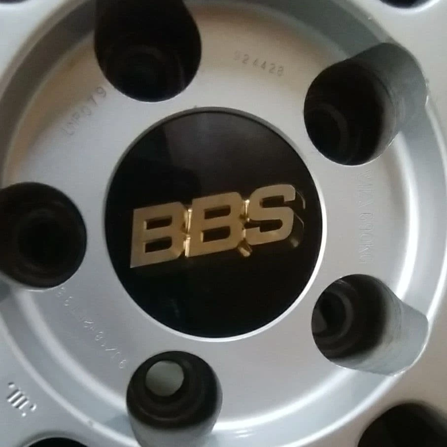 JDM BBS LM Wheels No Tires - Image 8