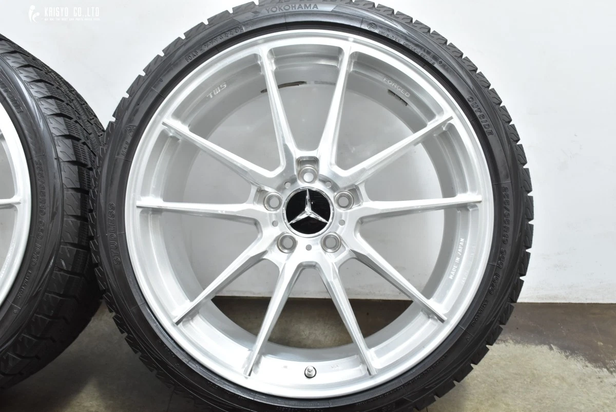JDM Bari Groove TWS EXPER EX-fM2 Monoblock 19-inch wheels 8.5J+33 9.5J No Tires - Image 6