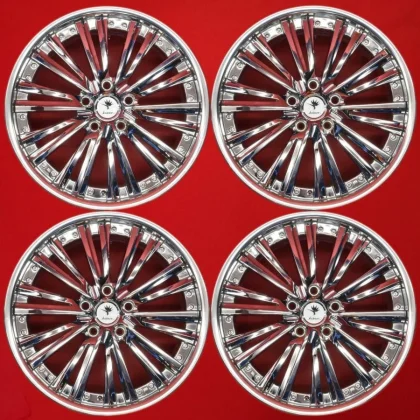 Weds Kranze GAGIS 4Wheels 19x8+44 5x120 Cadillac CTS BMW E46