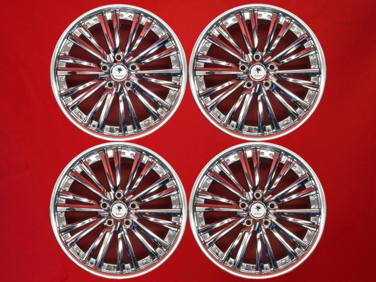 Weds Kranze GAGIS 4Wheels 19x8+44 5x120 Cadillac CTS BMW E46