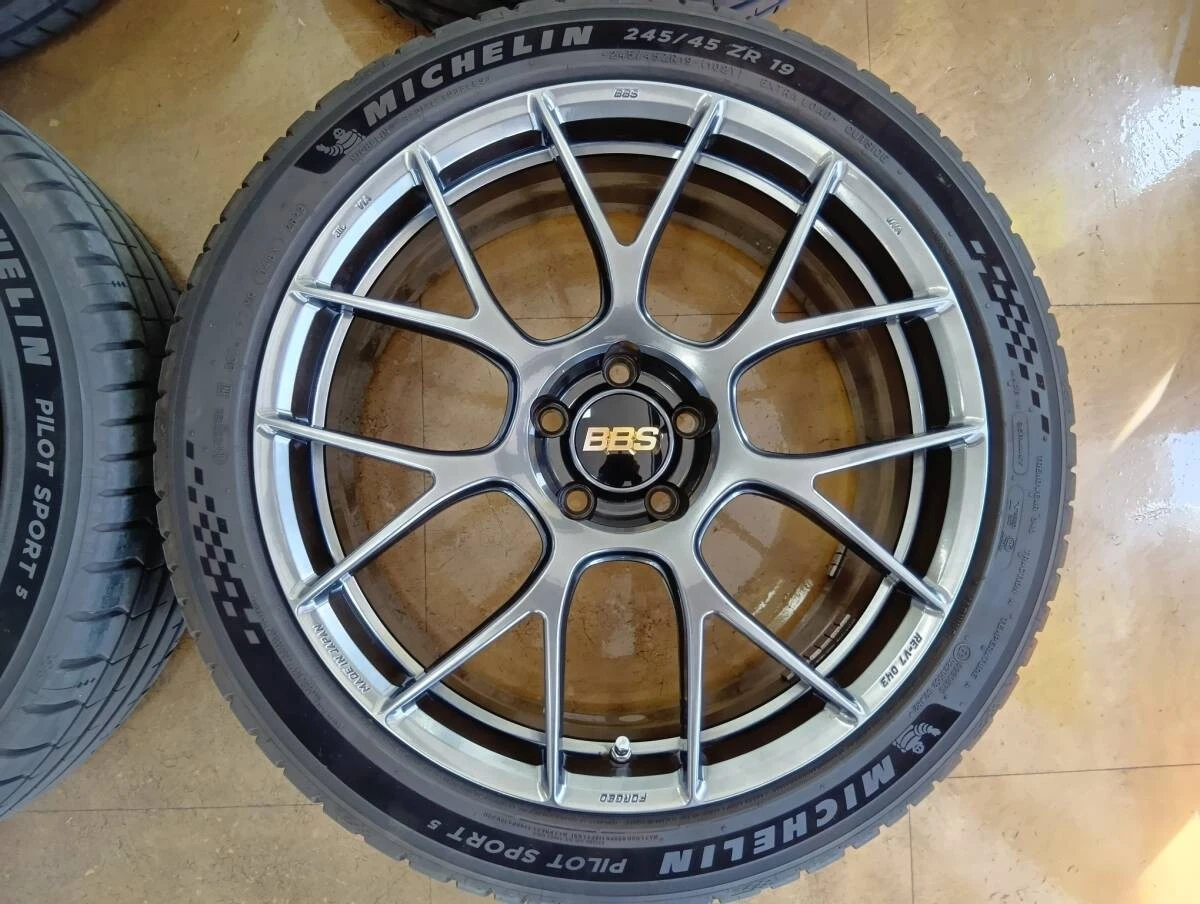 JDM BBS RE-V7 245/45ZR19 tires for BMW X1 U11 2023 model year No Tires - Image 3