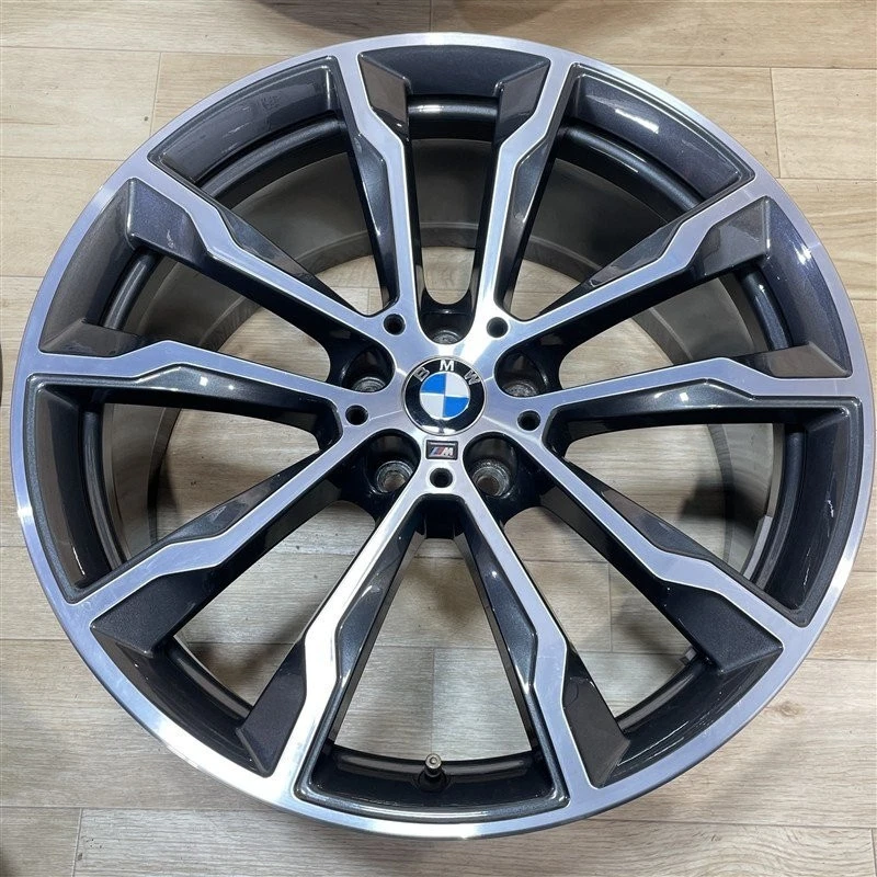 JDM BMW G01 X3/G02 X4 etc. Genuine BMW 8-20+27 9.5-20+43 5H112 20 Whee No Tires - Image 3