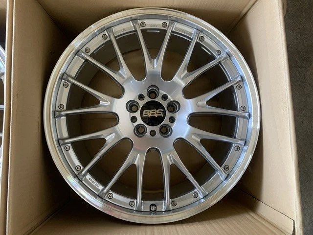 JDM BBS RS-N DS-SLD RS1006 9.0J+28 RS1011 9.5J+45 PCD112-5 BMW G20 G21 No Tires - Image 3