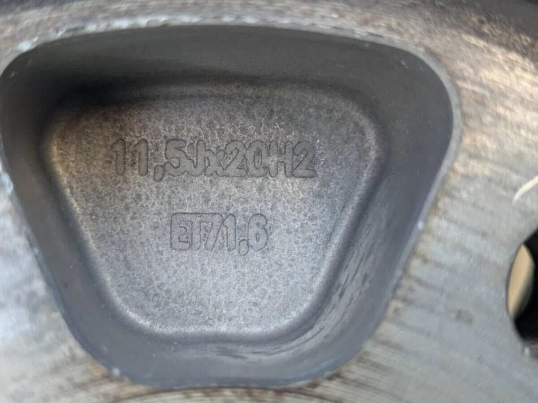 JDM Forging Ferrari F12 Bell Linetta Genuine 20 Semi-Gloss Black Paint No Tires - Image 7