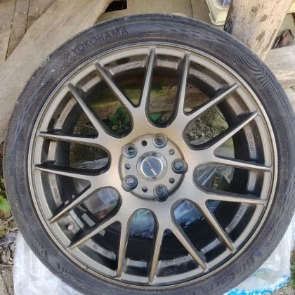 JDM WORK Wheel Set 18-inch No Tires