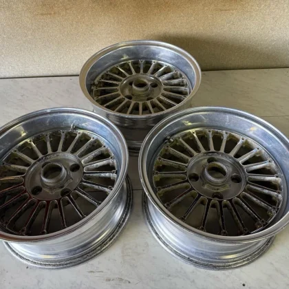 JDM H13 Speedster SSR Racing Heart Super Fin 15x7J 4H114.3 Out of prin No Tires