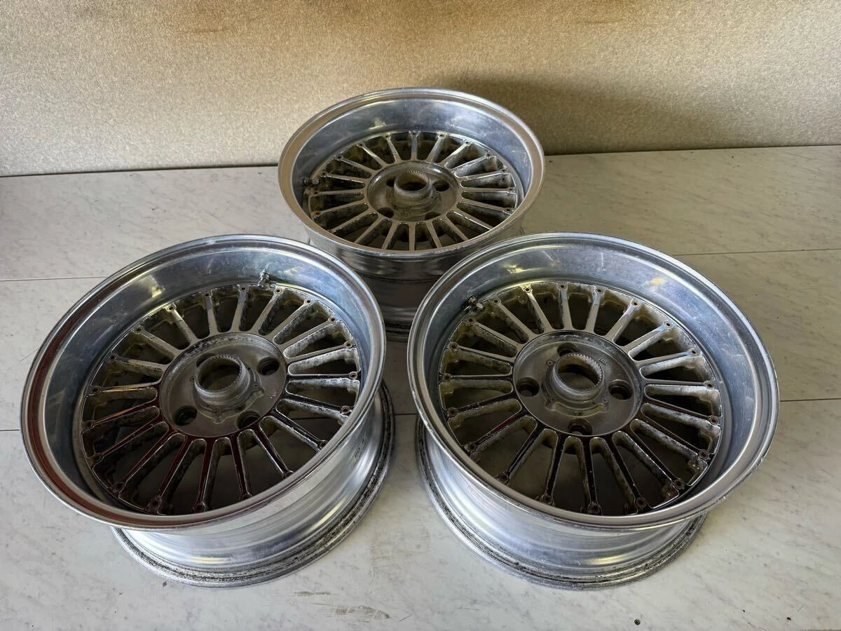 JDM H13 Speedster SSR Racing Heart Super Fin 15x7J 4H114.3 Out of prin No Tires