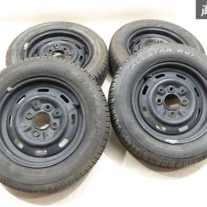JDM Genuine low-profile mini 124.5J +34 PCD101.6 4H steel wheels with No Tires