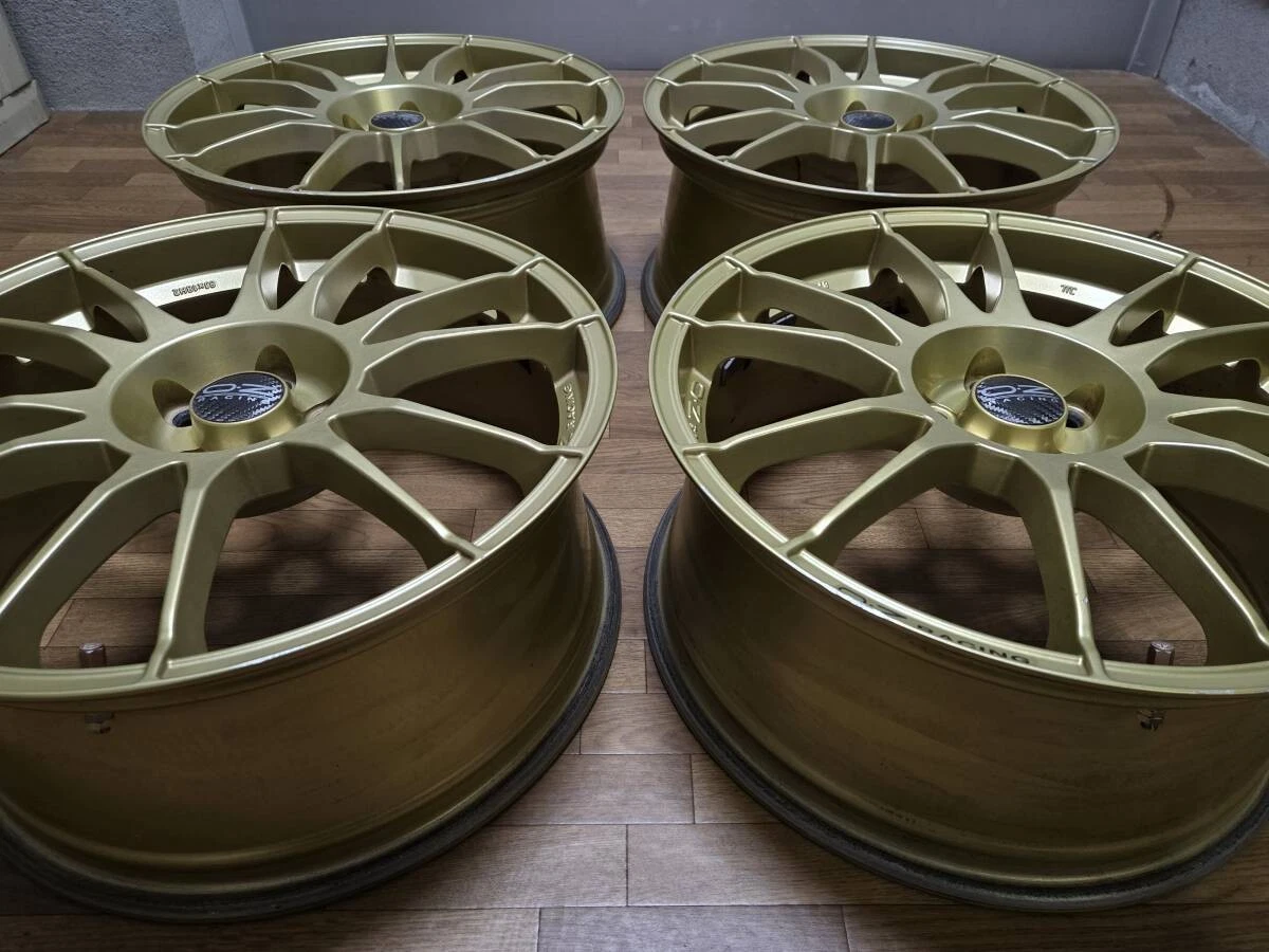 JDM 188J +48 PCD100 OZ Racing Ultra Leggera 86 BRZ STI Brembo Legacy I No Tires - Image 7