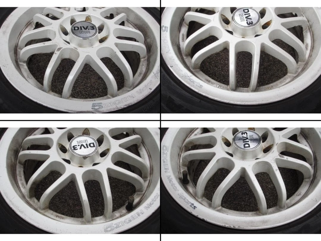 JDM 5ZIGEN MotorSports DIV.3N1R Wheels 4Book No Tires - Image 5