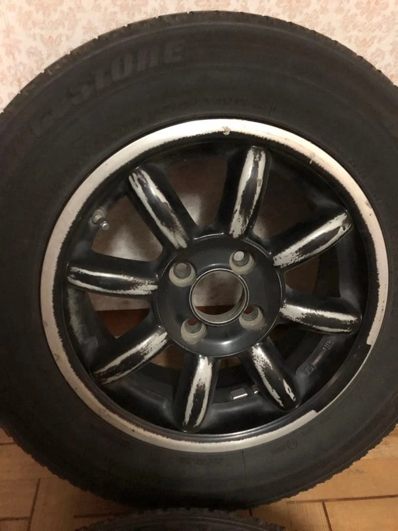 JDM 14 Wheel 4 Book Set Spoke Design No Tires - Image 2