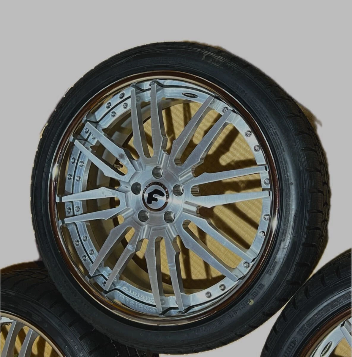 JDM Forge Art Forging 21-inch winter tires #wheel set 275/35R21/4WD co No Tires - Image 7