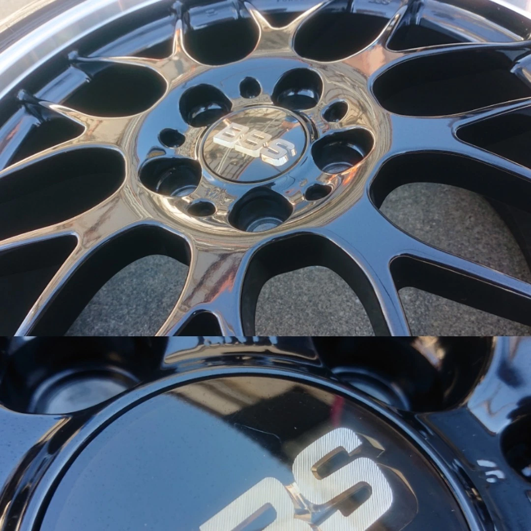 JDM Lightweight forging BBS RG-R RG703H 188J OFF+40 5H PCD114.3 Hub PF No Tires - Image 7