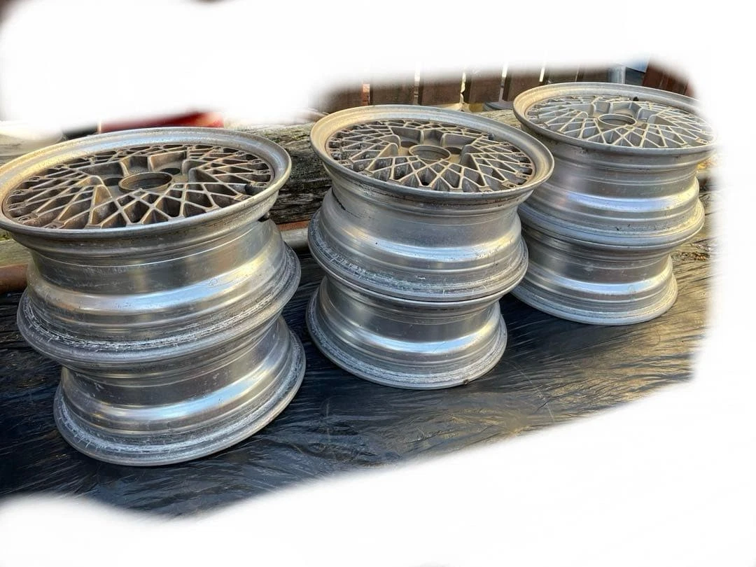 JDM 13Impul Promesh Wheels 5.5j 38 PCD100 6Book No Tires - Image 2