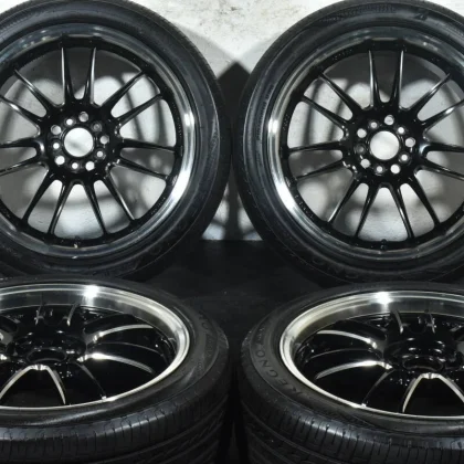 JDM RAYS VOLK RACING RE30 18-inch wheels with forging PCD100 7.5J +50 No Tires