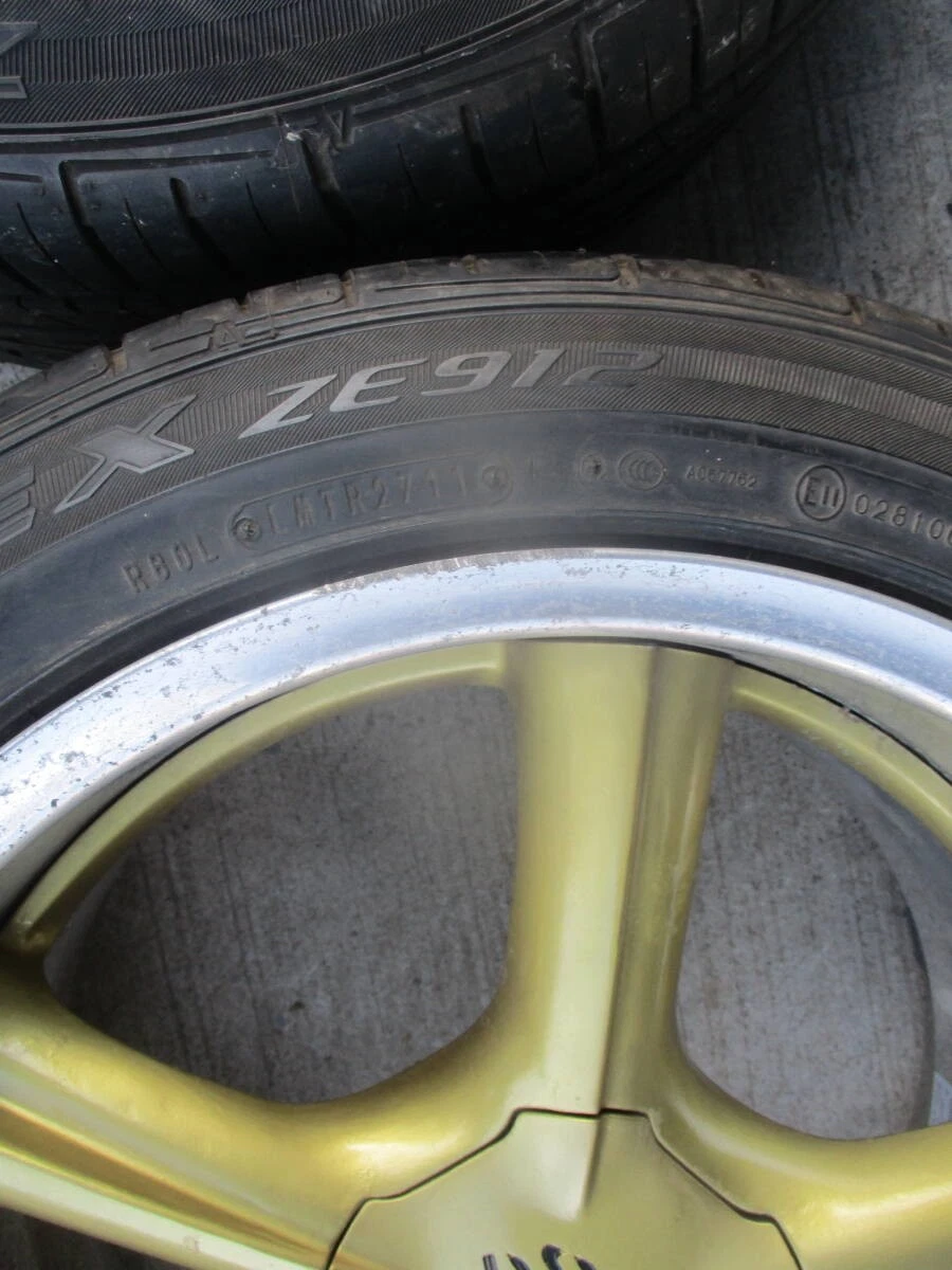JDM Deep rim Enkei SST 17-inch 114.3 5-lug 8JJ 9JJ OFF +38 RX7 Silvia No Tires - Image 3