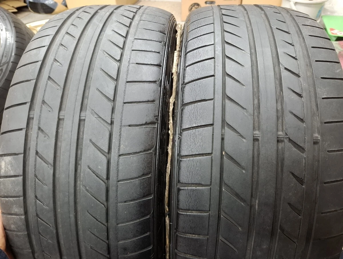 JDM Subaru WRX STI genuine BBS wheels and tires 4Book 2021 245/40R18 G No Tires - Image 9