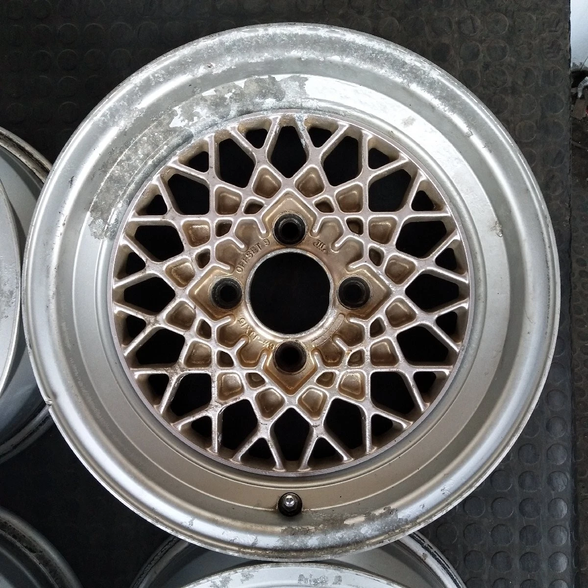 JDM T3-46 4Book Price 15x6.5J 4x114.3 ET+9 Hub 75 Old car etc. In-stor No Tires - Image 4