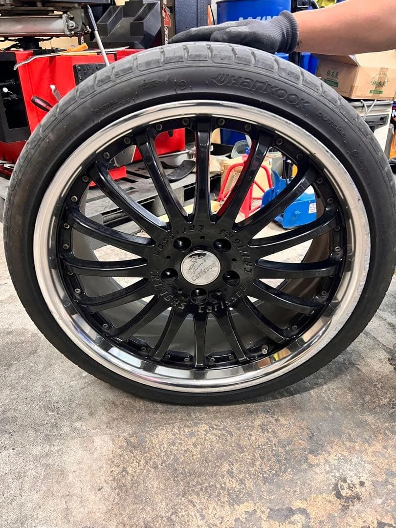 JDM curl son 21 wheel 4 book set No Tires