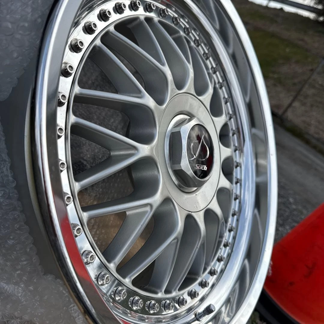 JDM Stich 17 wheels No Tires - Image 3