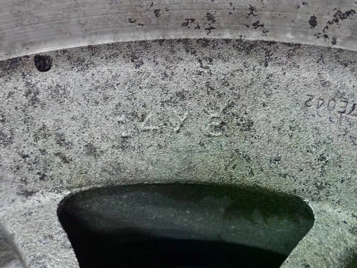 JDM kps? Out of print American Racing Daisy 14 Wheel 4-Book Set Reimpo No Tires - Image 7