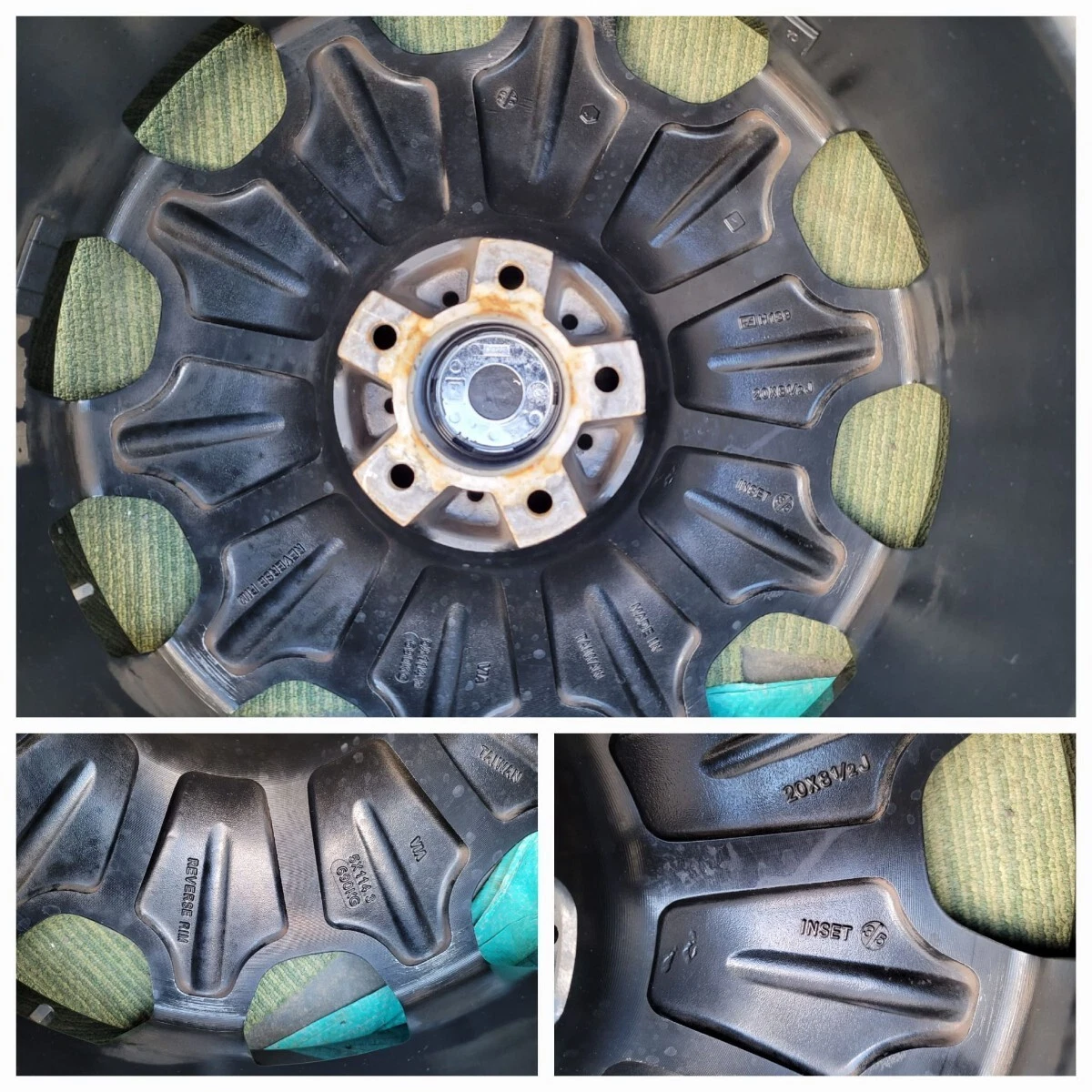 JDM Superb Trafficstar Traffic Star Wheels 20-inch 8.5J +35 PCD114.3 5 No Tires - Image 10