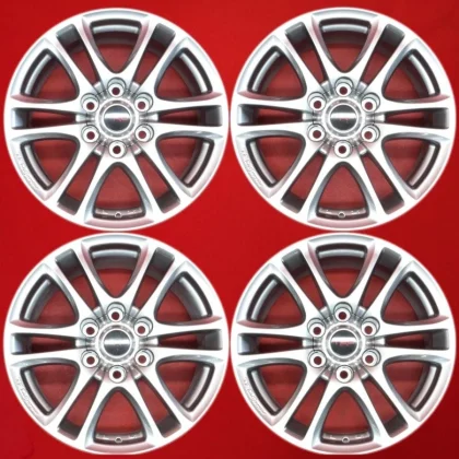 JDM Rare and popular used TRD TA1 wheels 4Book 8J 18 PCD 139.7 6x +25 No Tires