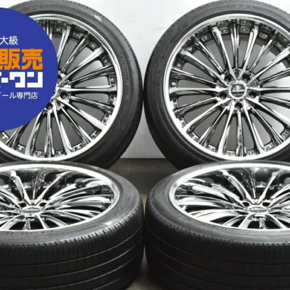 JDM Used WEDS Kranze Wilharm 4-Book Set 219.0J x 21+18 10.0J x 21+28 P No Tires