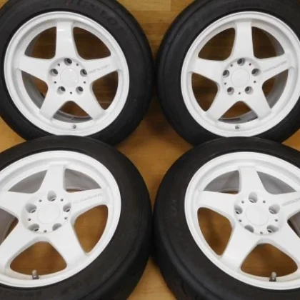 JDM 14-291 forging MAZDA SPEED MS-01S16in8J+38 PCD114.3-5HRX-7 Mazda S No Tires