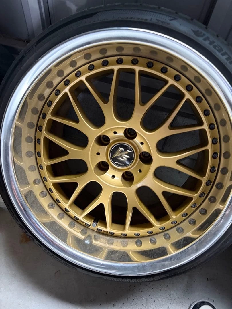 JDM Work vs-xx 18-inch 11j -4 R disc 2Book No Tires - Image 2