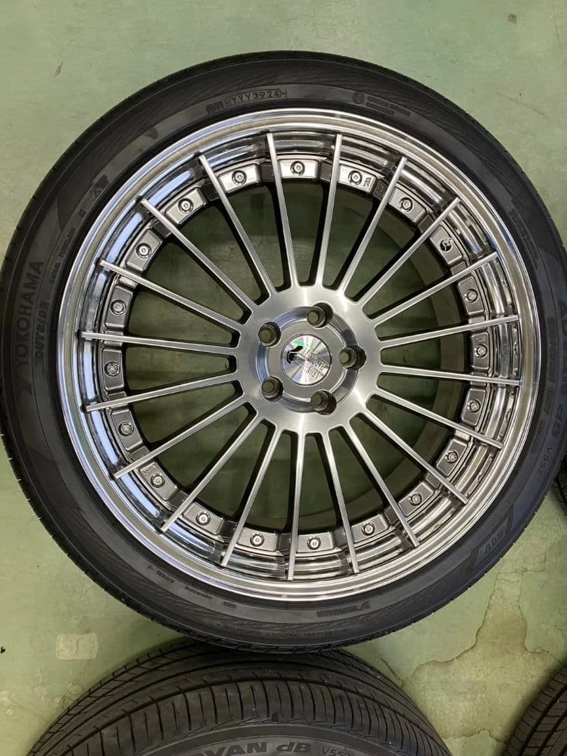 JDM Superstar Leonhardt Ilios CV 21-inch 9J No Tires - Image 2