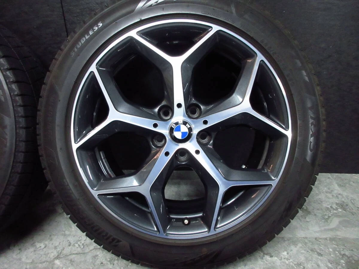 JDM BMW X1 F48 genuine OP 18 in excellent condition. X2 F39 F40 F44 2s No Tires - Image 3