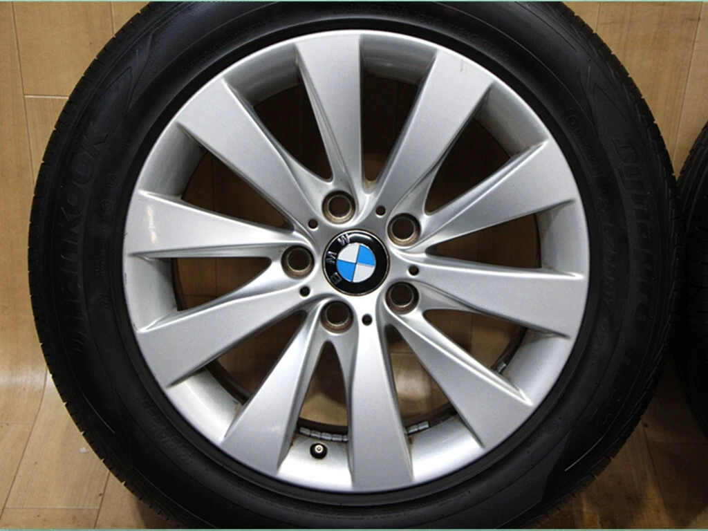 JDM C81 BMW Genuine 3series F30 V-spoke styling 413 17x7.5J+37 PCD120 No Tires - Image 2