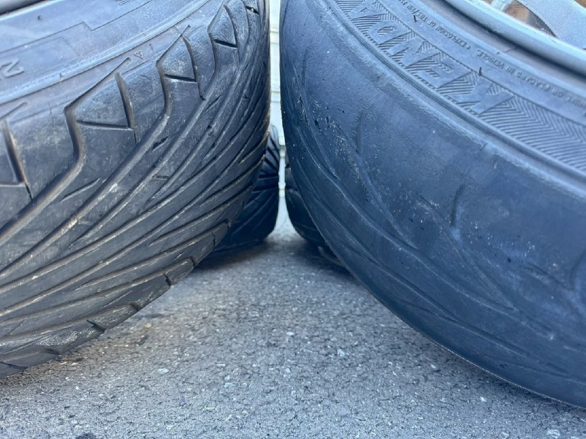 JDM DOALL CST ZERO1 HYPER 17-inch 9.5J+15 5h114.3 4-Pack Set with Tire No Tires - Image 7