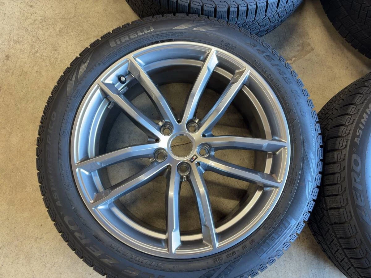 JDM Genuine Pirelli winter tires for BMW G30/G31 18-inch 4-pack No Tires - Image 2